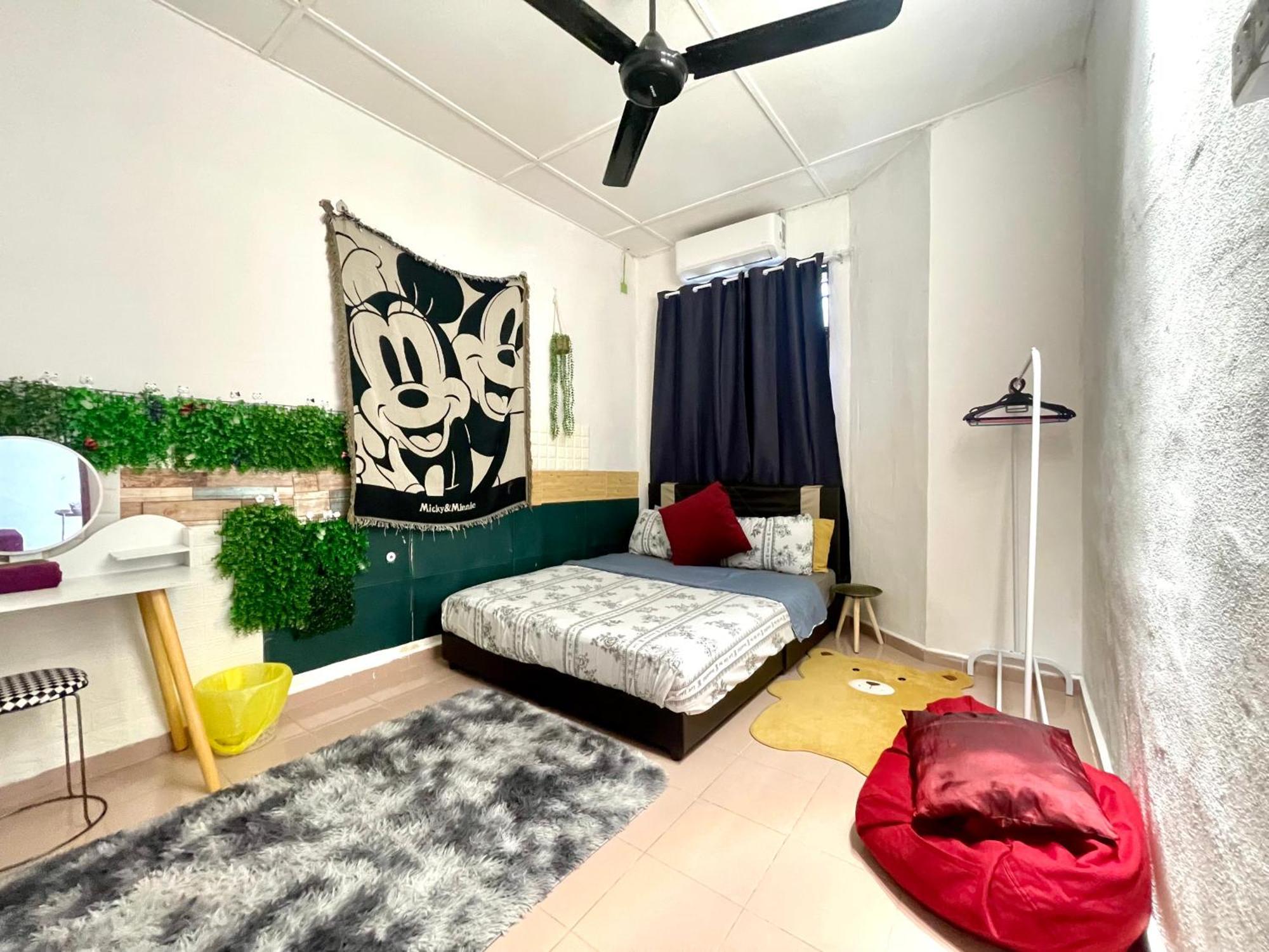 Cozy 255 Entire 3 Bedroom House At Alma Bukit Mertajam Buitenkant foto