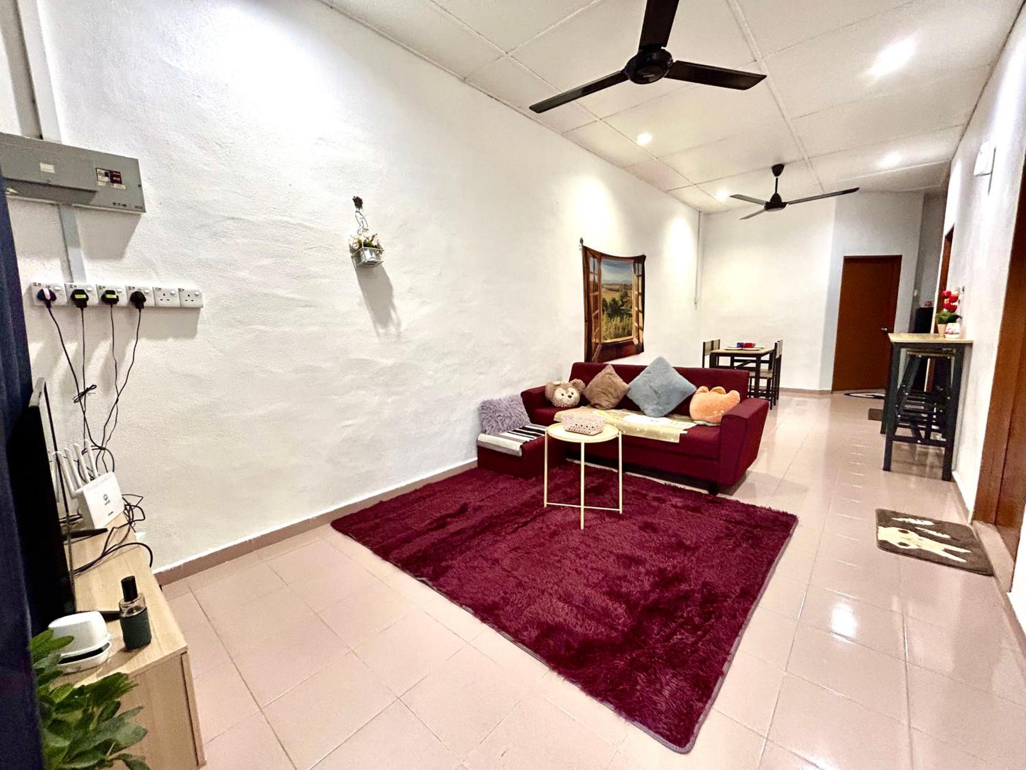Cozy 255 Entire 3 Bedroom House At Alma Bukit Mertajam Buitenkant foto