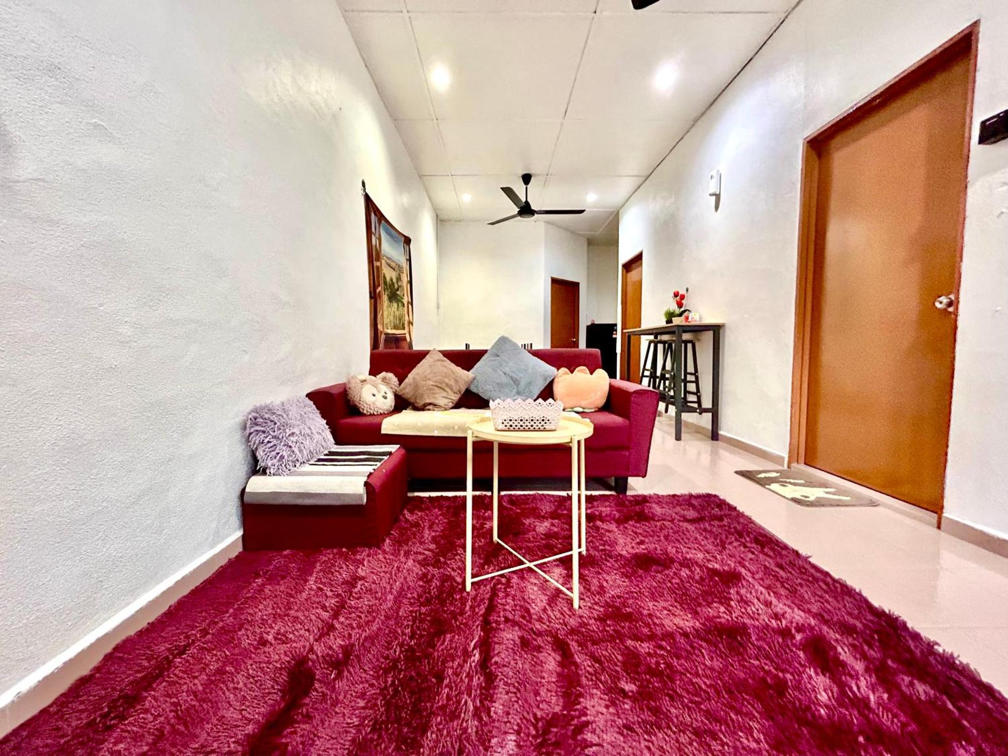 Cozy 255 Entire 3 Bedroom House At Alma Bukit Mertajam Buitenkant foto